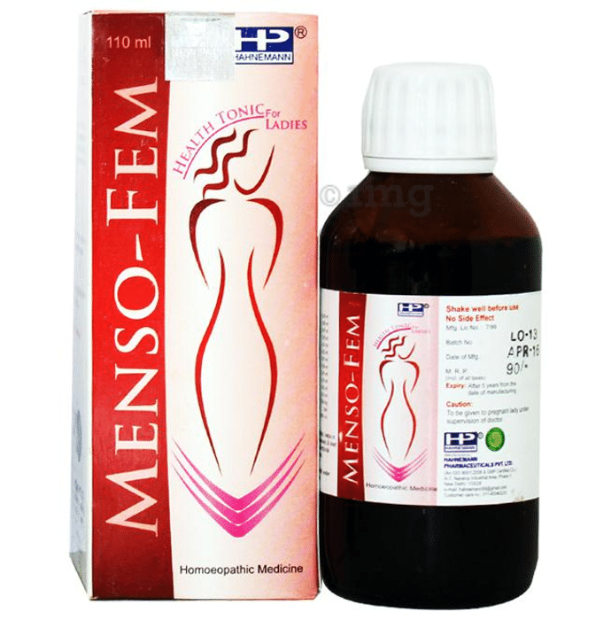 Hahnemann Menso-Fem Tonic