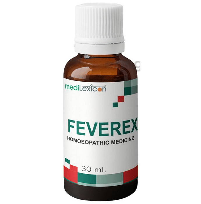 Medilexicon Feverex Drop