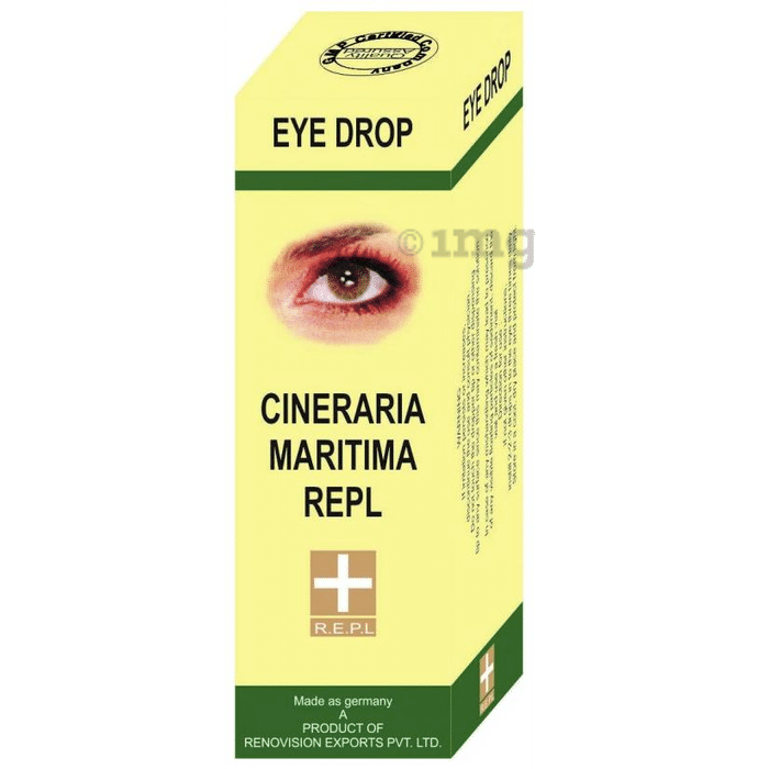 REPL Cineraria Maritima Eye Drop