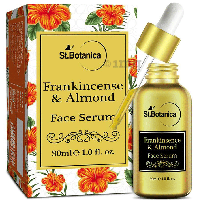 St.Botanica Frankincense & Almond Face Serum