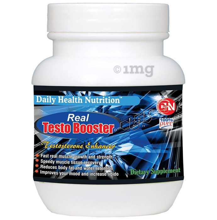 Daily Health Nutrition Real Testo Booster Capsule