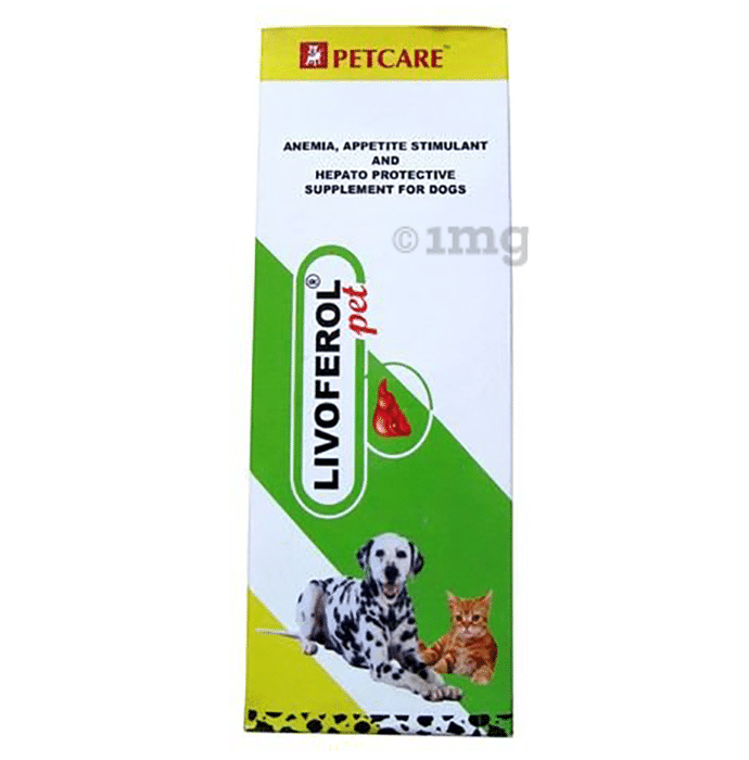 Petcare Livoferol Pet Supplement