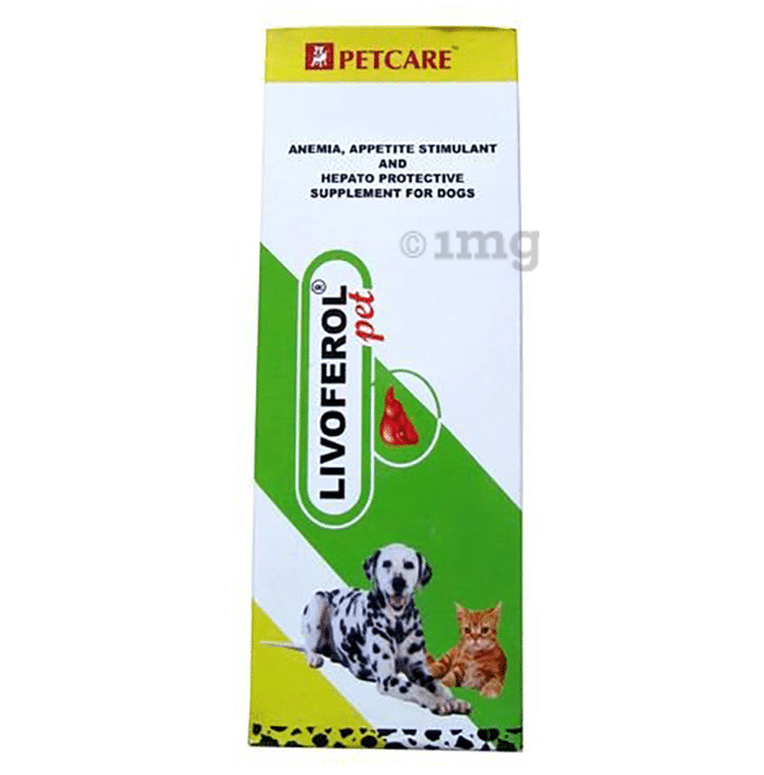 Petcare Livoferol Pet Supplement