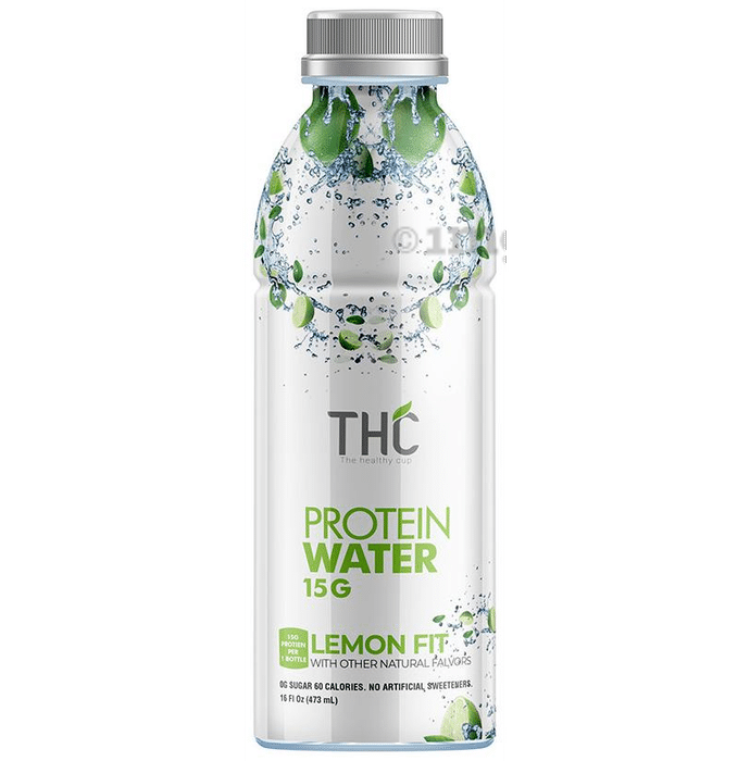 THC Protein Water Lemon Fit