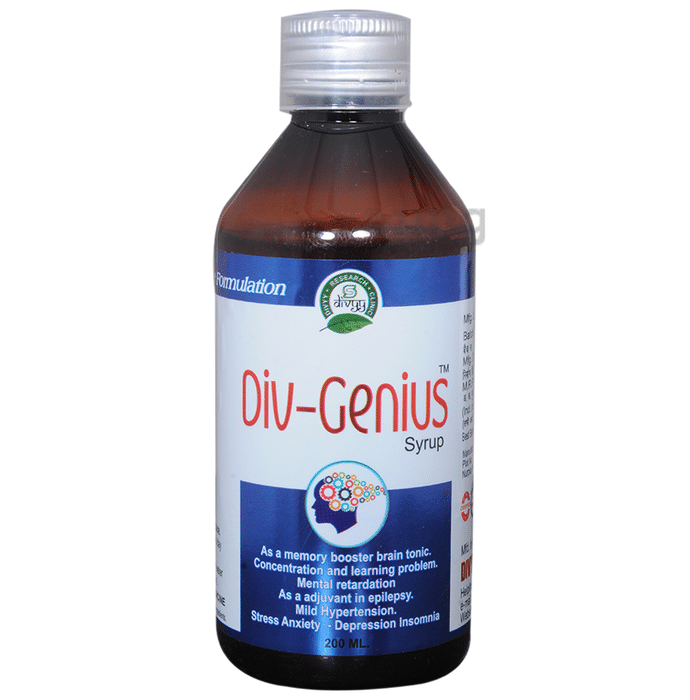 Divyy Div-Genius Syrup