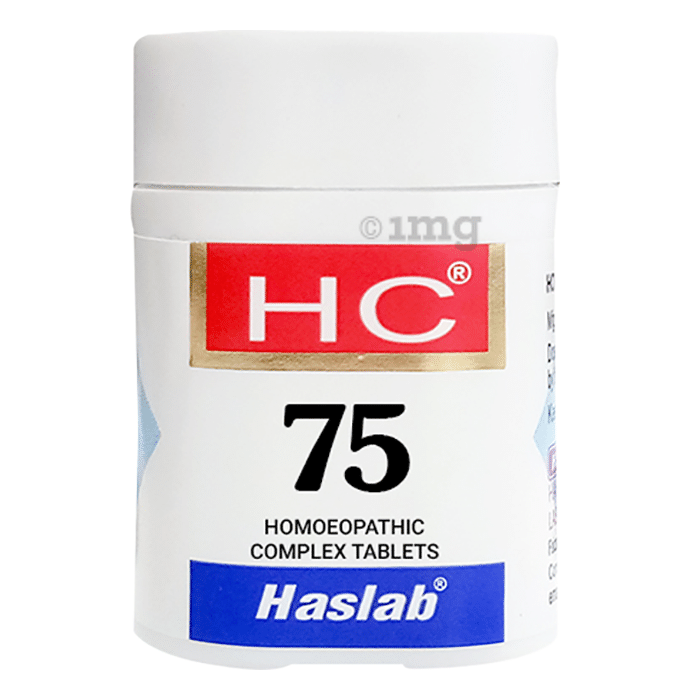 Haslab HC 75 Chamomilla Complex Tablet