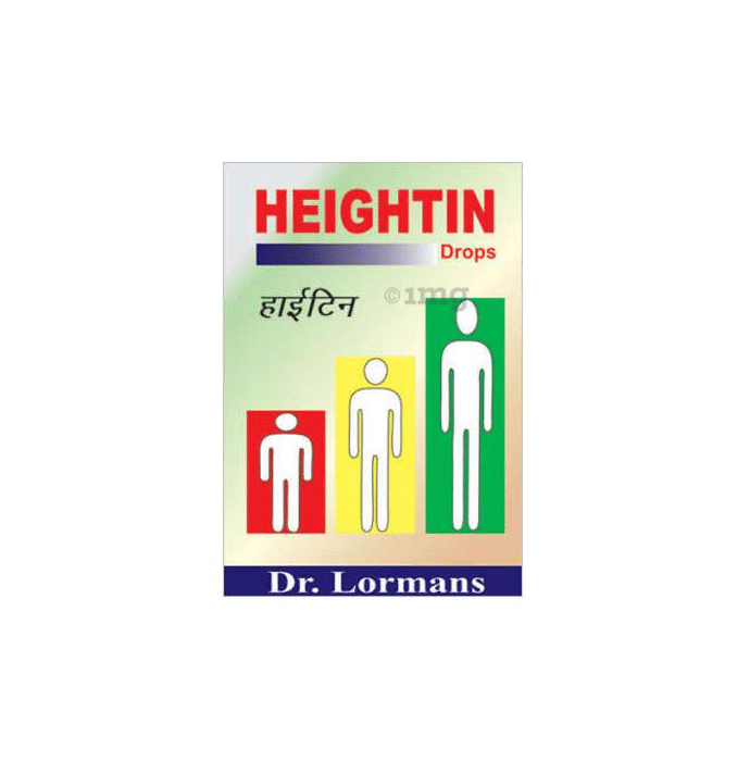 Dr. Lormans Heightin Drop