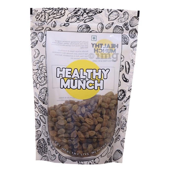 Healthy Munch Premium Afghan Raisins Gluten Free