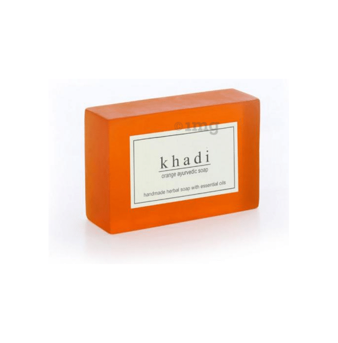 Khadi Herbal Orange Soap