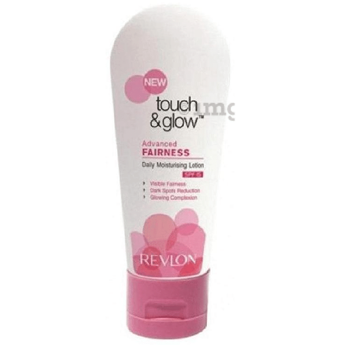 Touch & Glow Advanced Fairness Daily Moisturising Lotion