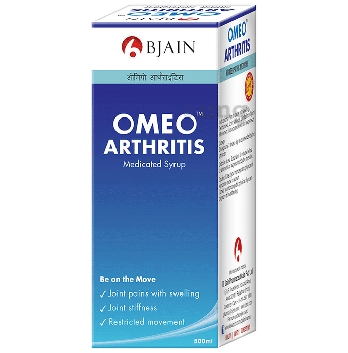 Bjain Omeo Arthritis Syrup