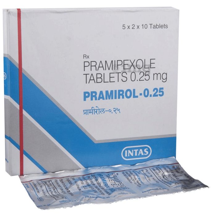 Pramirol 0.25 Tablet