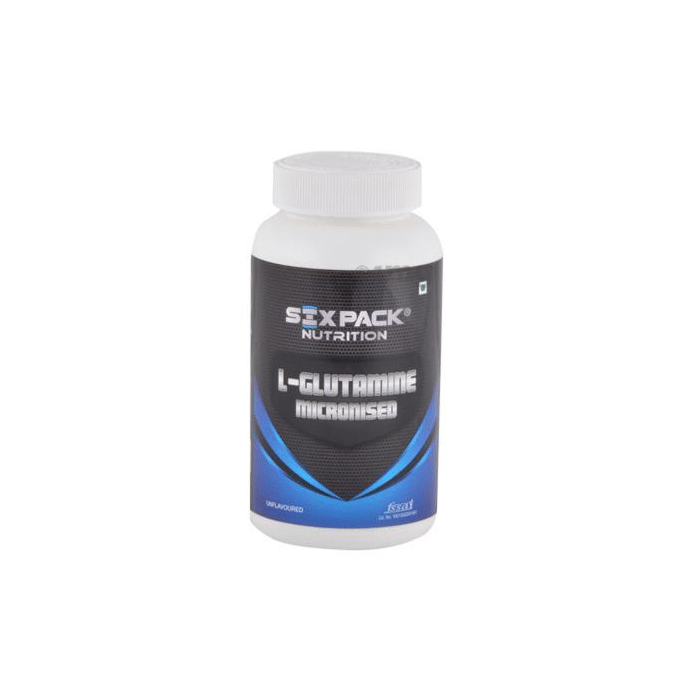 Sixpack Nutrition L-Glutamine Micronised Unflavoured