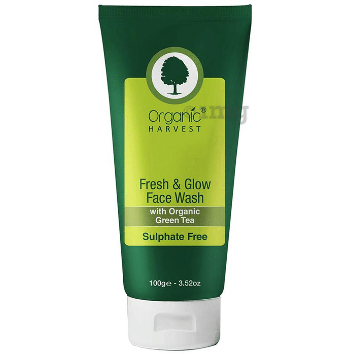 Organic Harvest Fresh & Glow Sulphate Free Face Wash