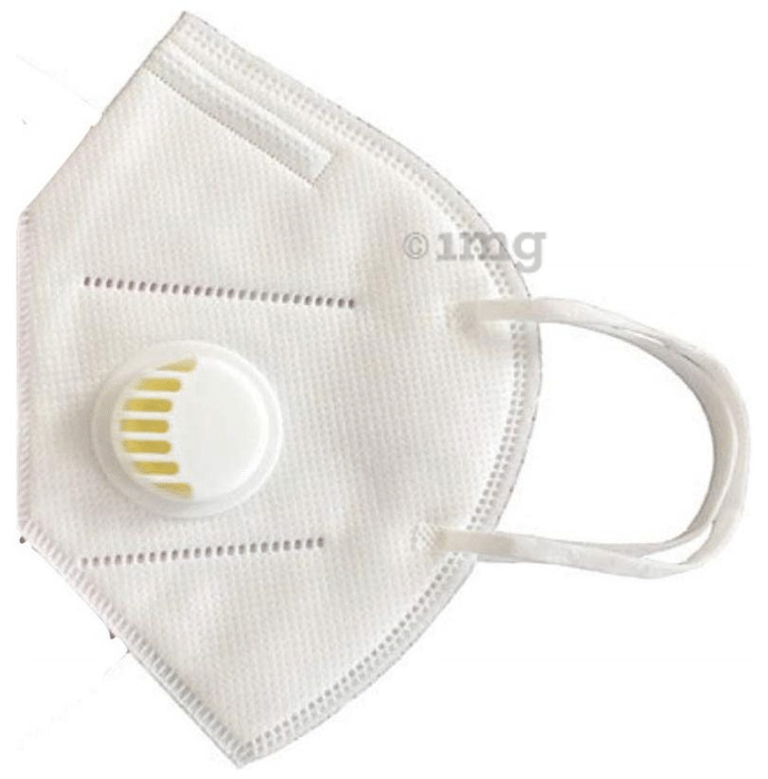 Indiklin N95 Face Mask Free Size with Breathing Valve Buy 1 Get 1 Free