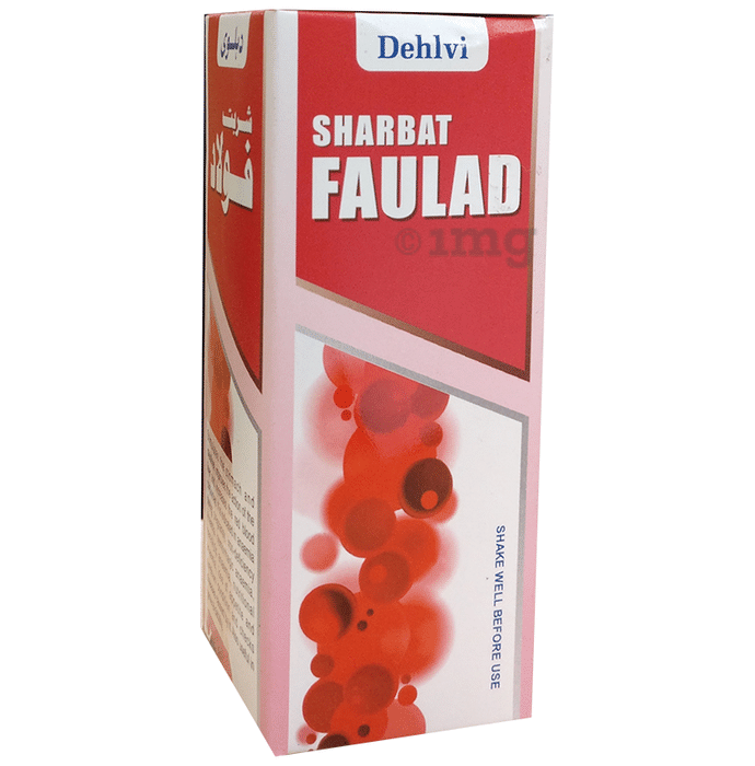 Dehlvi Naturals Sharbat Faulad