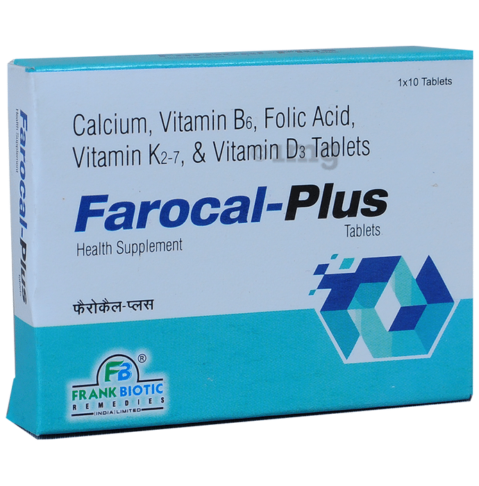 Farocal-Plus Tablet