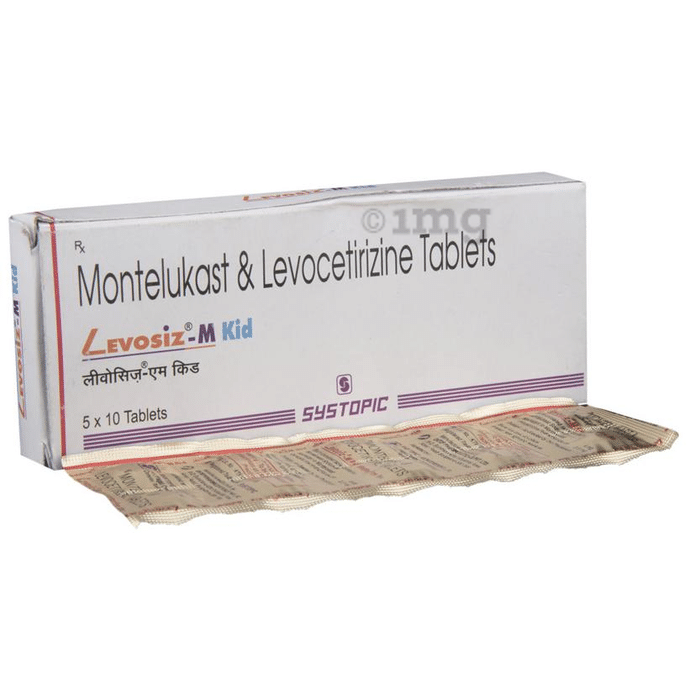 Levosiz-M Kid Tablet