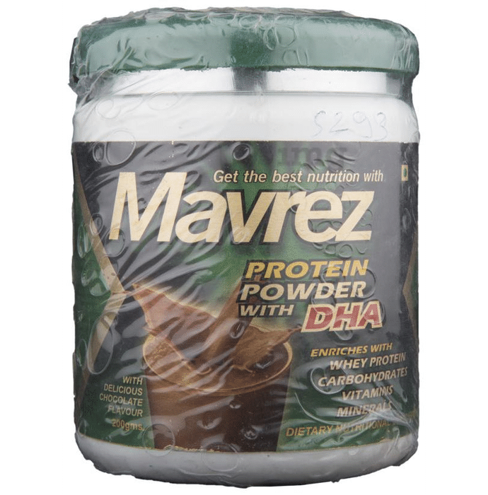 Mavrez Protein Power with DHA Mango