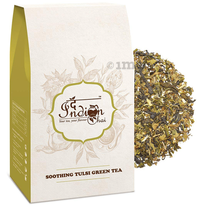 The Indian Chai Soothing Tulsi Green Tea