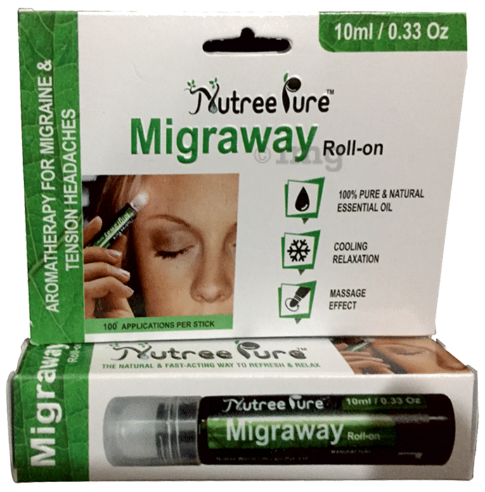 Nutree Pure Migraway Roll-On