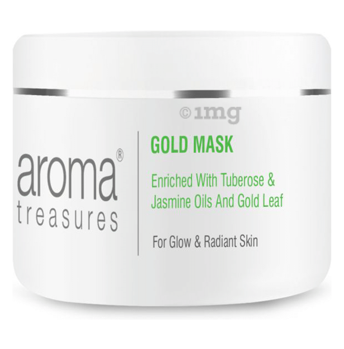 Aroma Treasures Gold Mask Face Mask