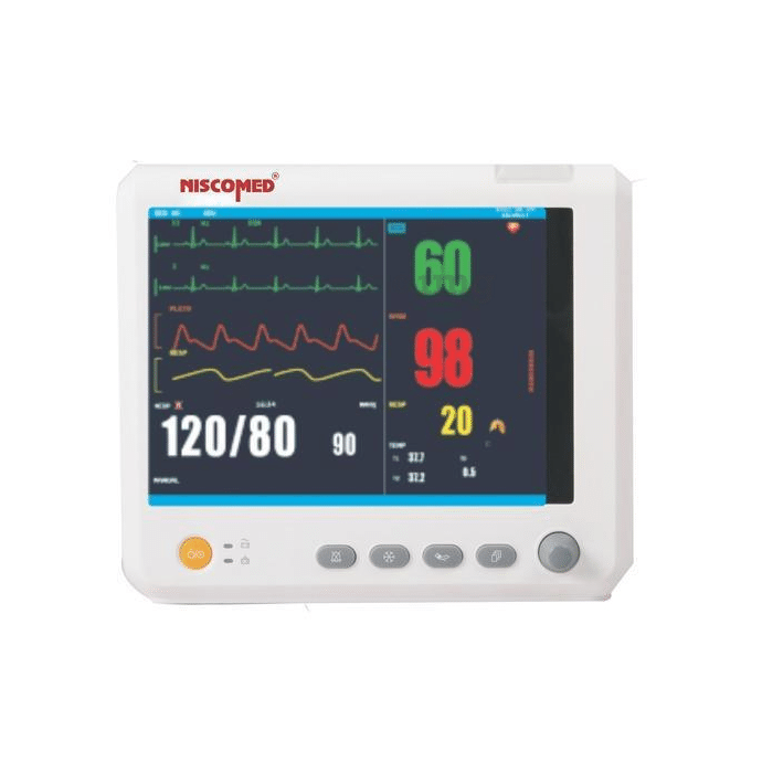 Niscomed Multipara Patient Monitor Aqua 8