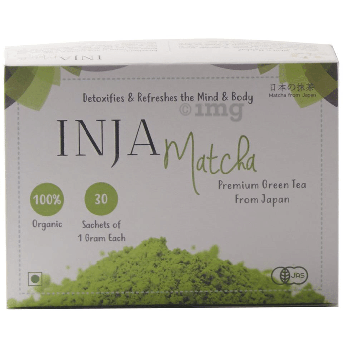 INJA Matcha Premium Green Tea (1gm Each)