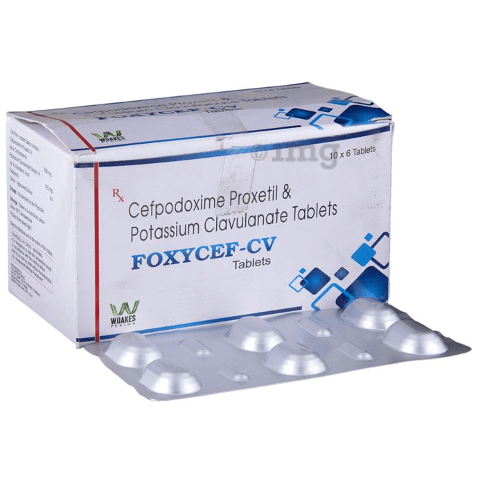 Foxycef-CV Tablet