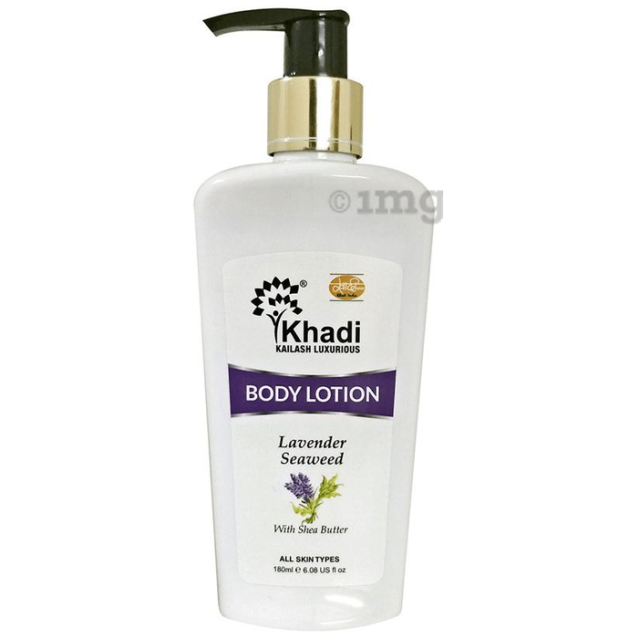 Khadi Kailash Luxurious Body Lavender Seaweed Lotion