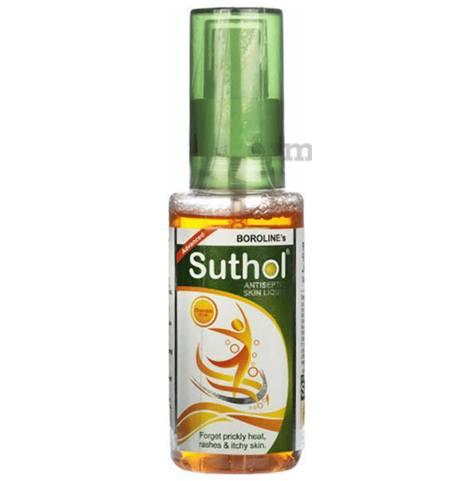 Suthol Chandan Antiseptic Skin Liquid Spray