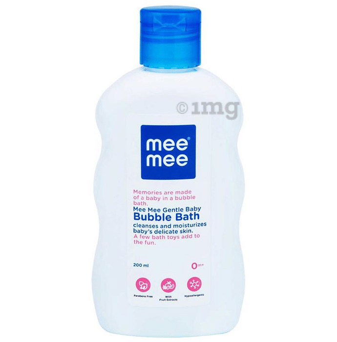 Mee Mee Gentle Baby Bubble Bath with Fruit Extracts