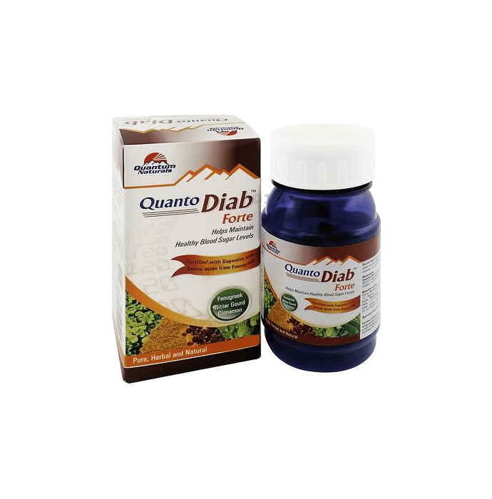 Quantum Naturals Quanto Diab Forte Capsule