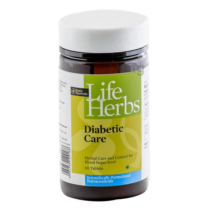 Bipha Ayurveda Life Herbs Diabetic Care Tablet
