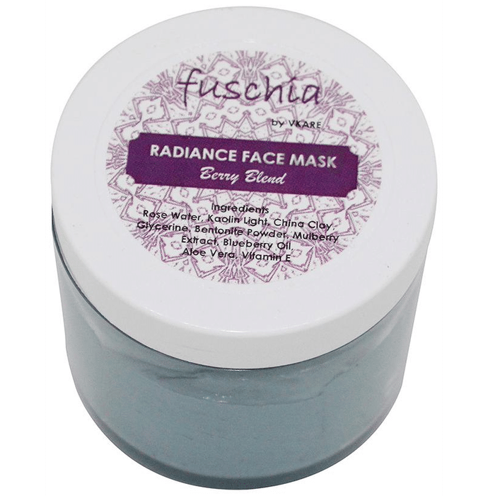 Fuschia Radiance Berry Blend Face Mask