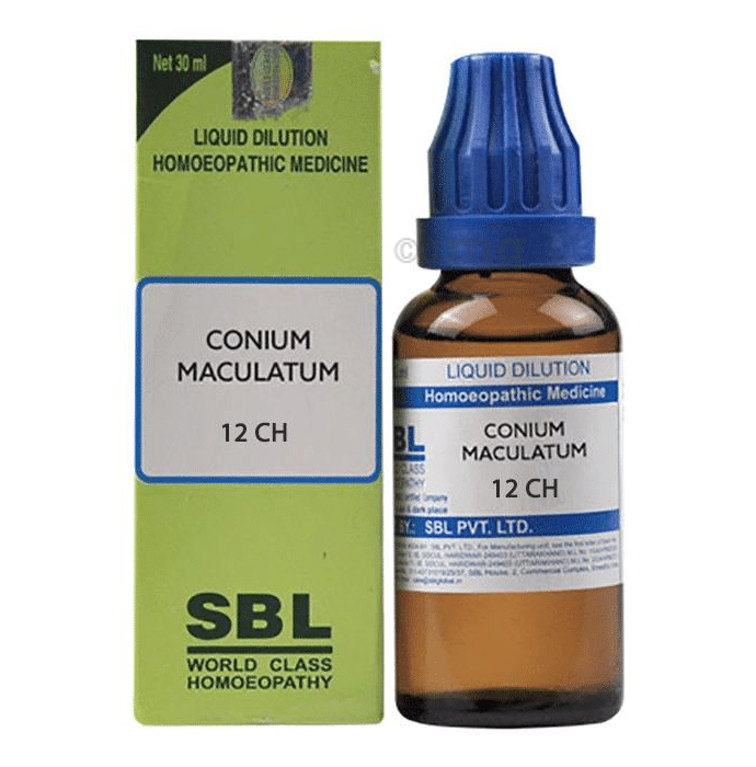 SBL Conium Maculatum Dilution 12 CH