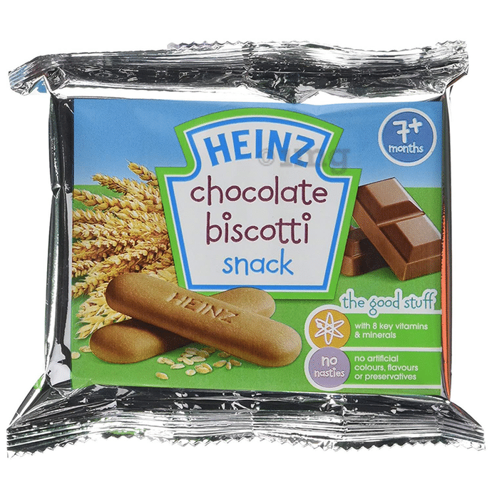 Heinz Biscotti Snack Chocolate