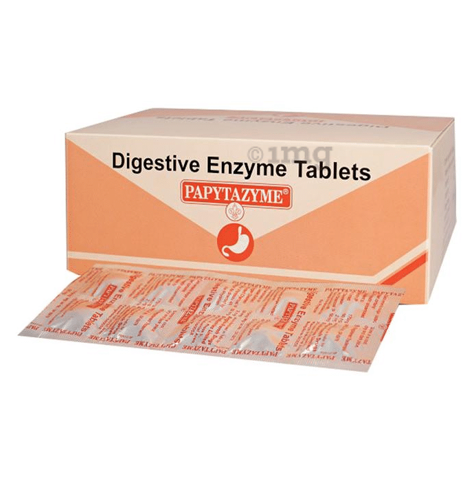 Papytazyme Tablet