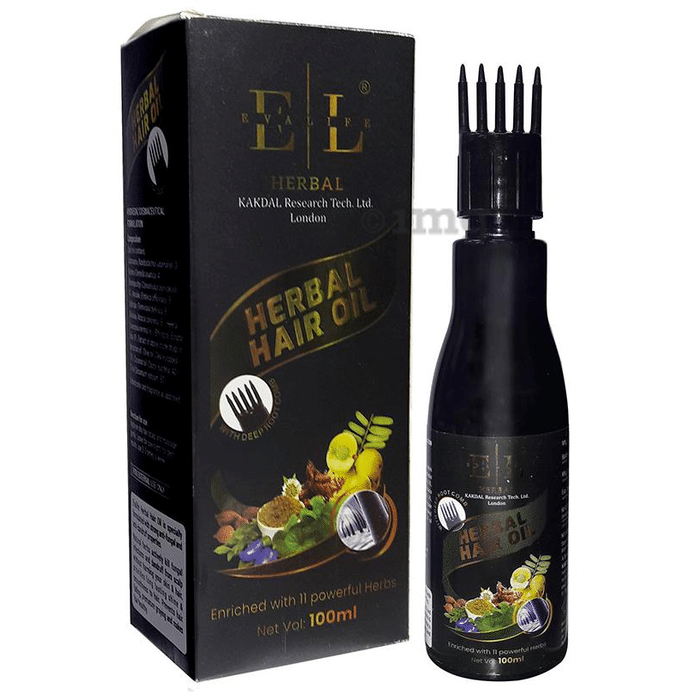 Evalife Herbal Hair Oil