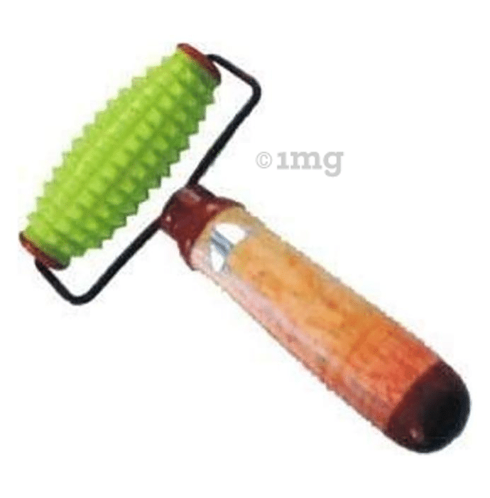 Dominion Care Acupressure Karela Roller with Handle