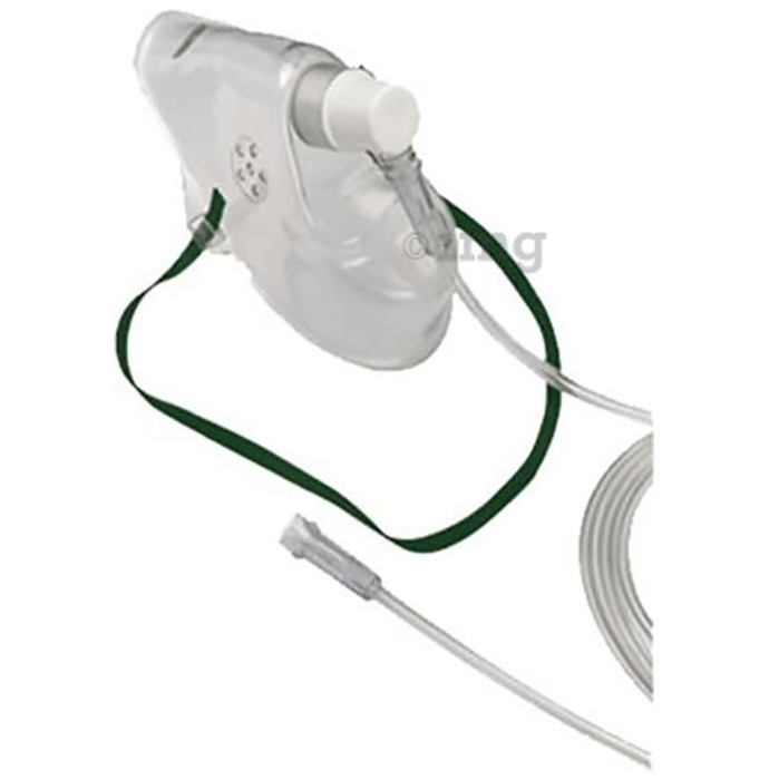Romsons Flexi Mask 2Mtr Oxygen Mask for Adult SH-2020