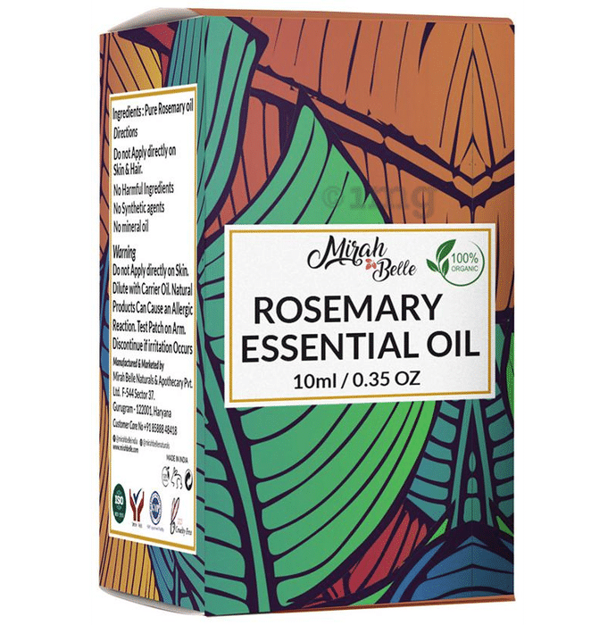 Mirah Belle Rosemary Essential Oil