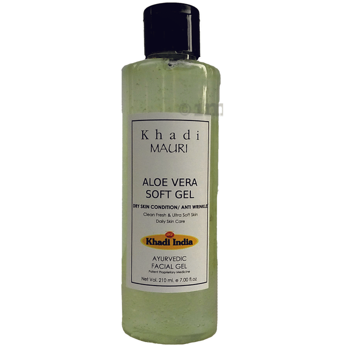 Khadi Mauri Herbal Aloe Vera Soft Gel