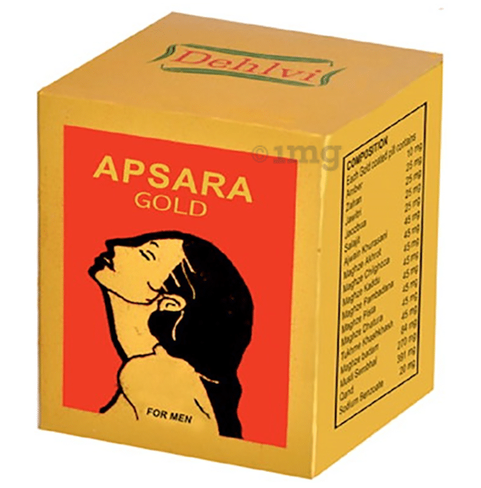 Dehlvi Remedies Apsara Gold