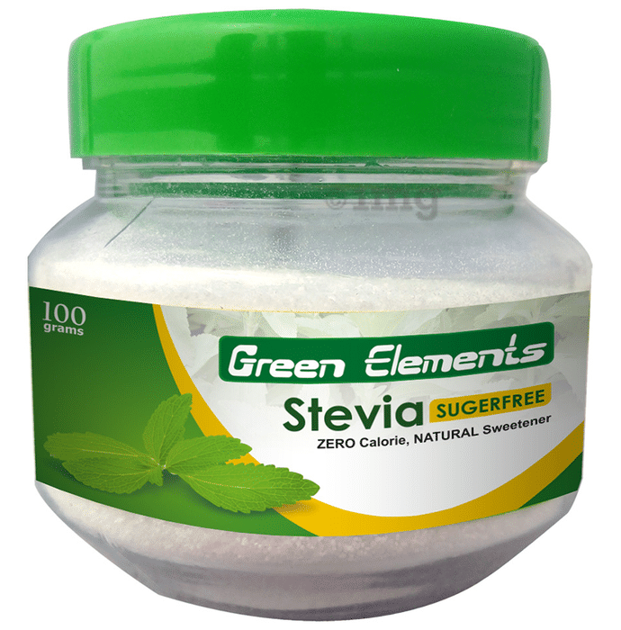 Green Elements Stevia Sugar Free