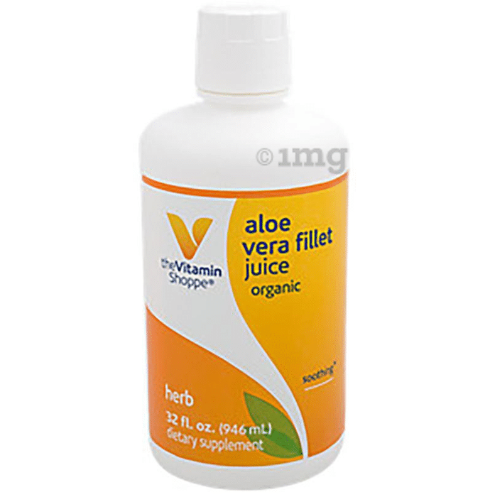 The Vitamin Shoppe Aloe Vera Juice Organic