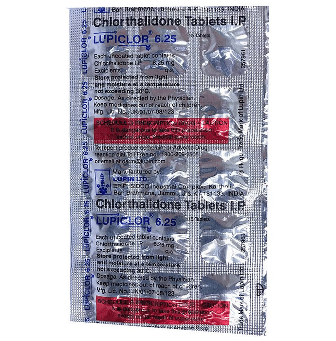 Lupiclor 6.25 Tablet