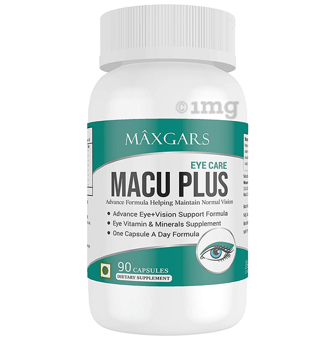 Maxgars Macu Plus Eye Care Capsule