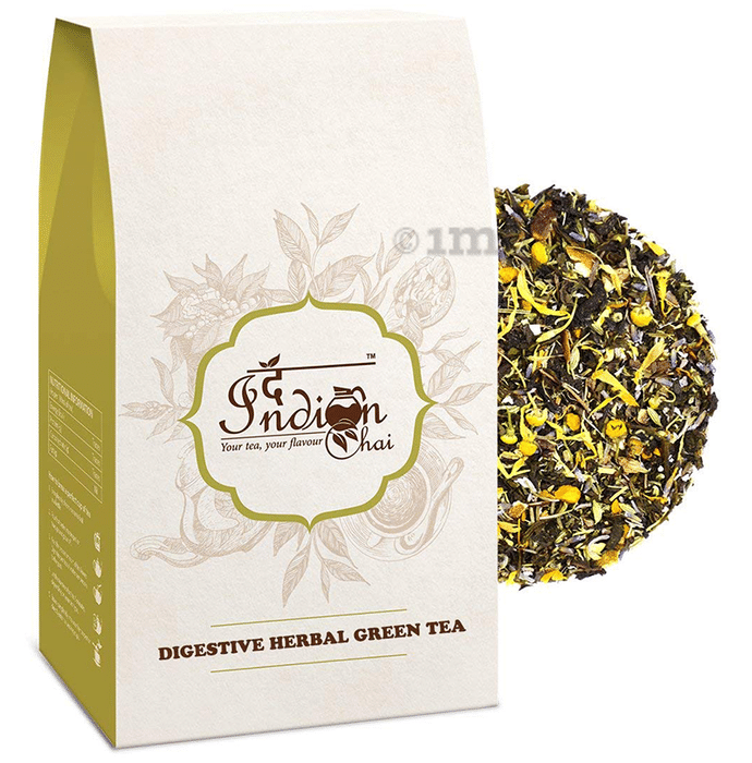 The Indian Chai Digestive Herbal Green Tea