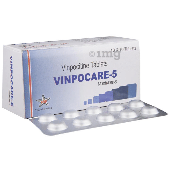 Vinpocare 5 Tablet